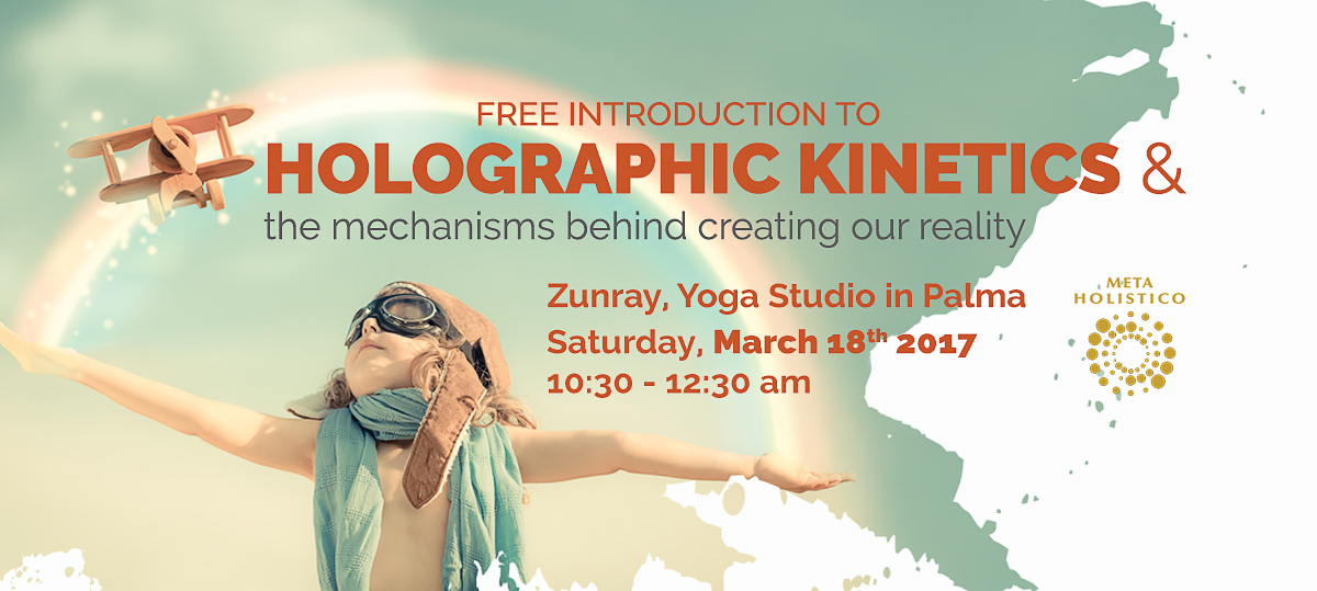 Holographic Kinetics Free Introduction March 18th 2017 Palma de Mallorca
