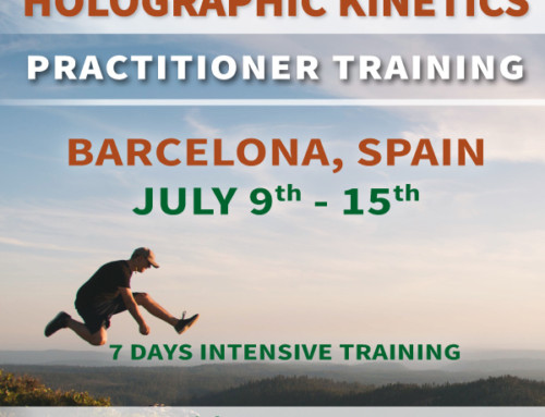Holographic Kinetics Training in Spain July 2018